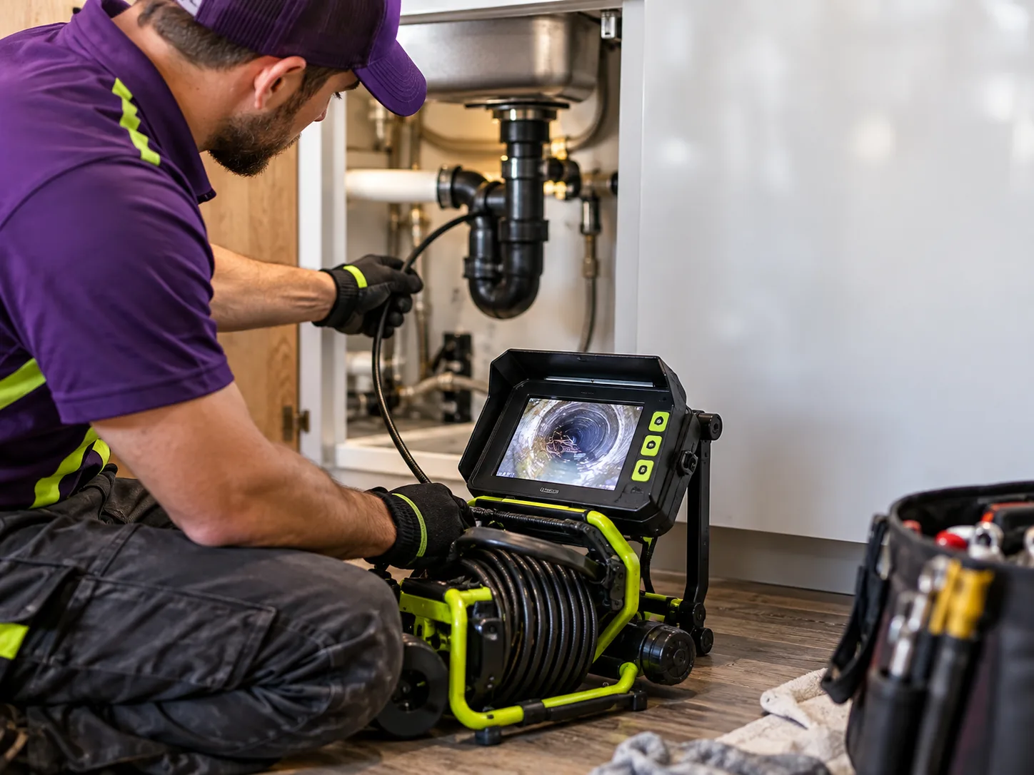 Drain Cleaning company in Tokio, ND